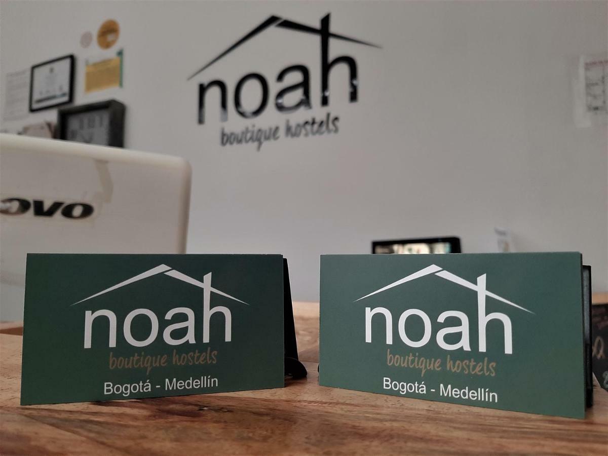 Noah Boutique Hostels Медельин Экстерьер фото